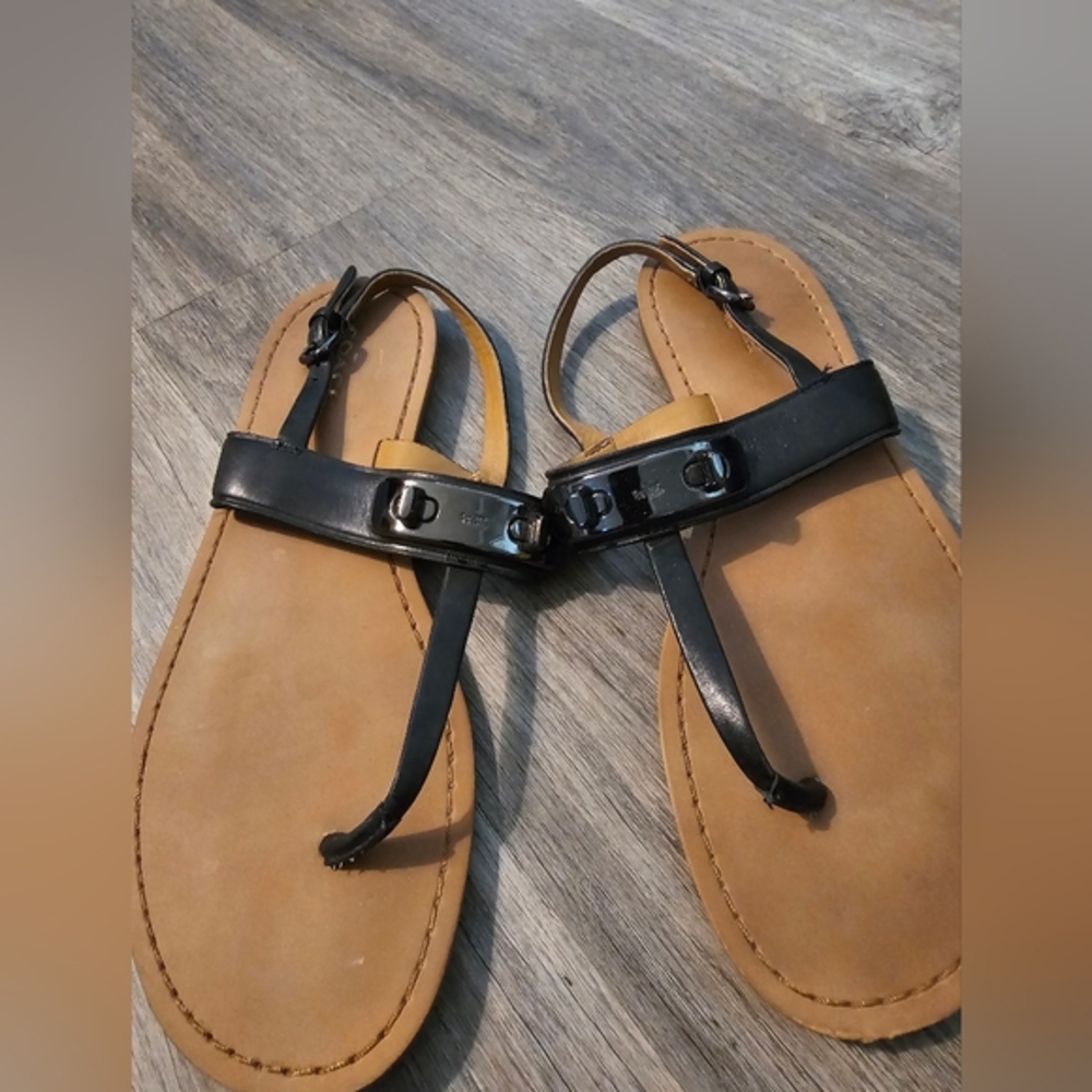 Coach sandals
